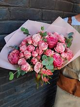 Букет цветов из:  Розы в Голынки