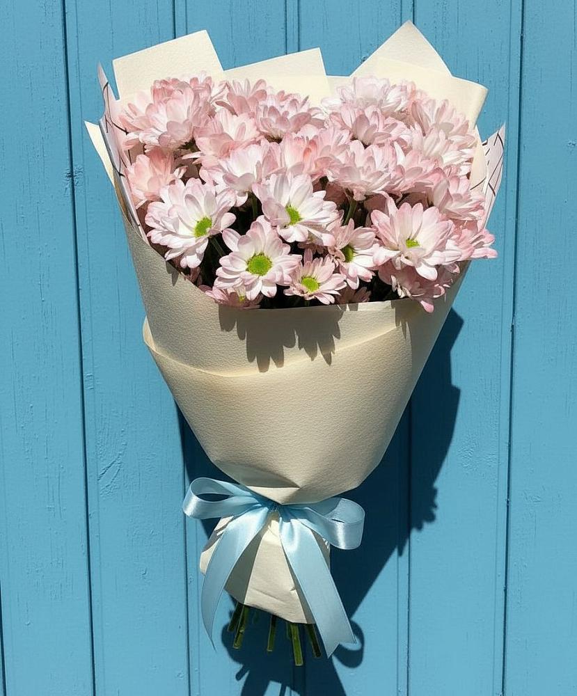 Букет цветов из: Хризантемы в Голынки