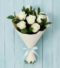 Букет цветов из:  Розы в Голынки
