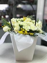 Цветочная композиция из Розы  в Голынки
