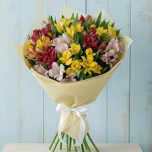 Букет цветов из:  Альстромерии в Голынки