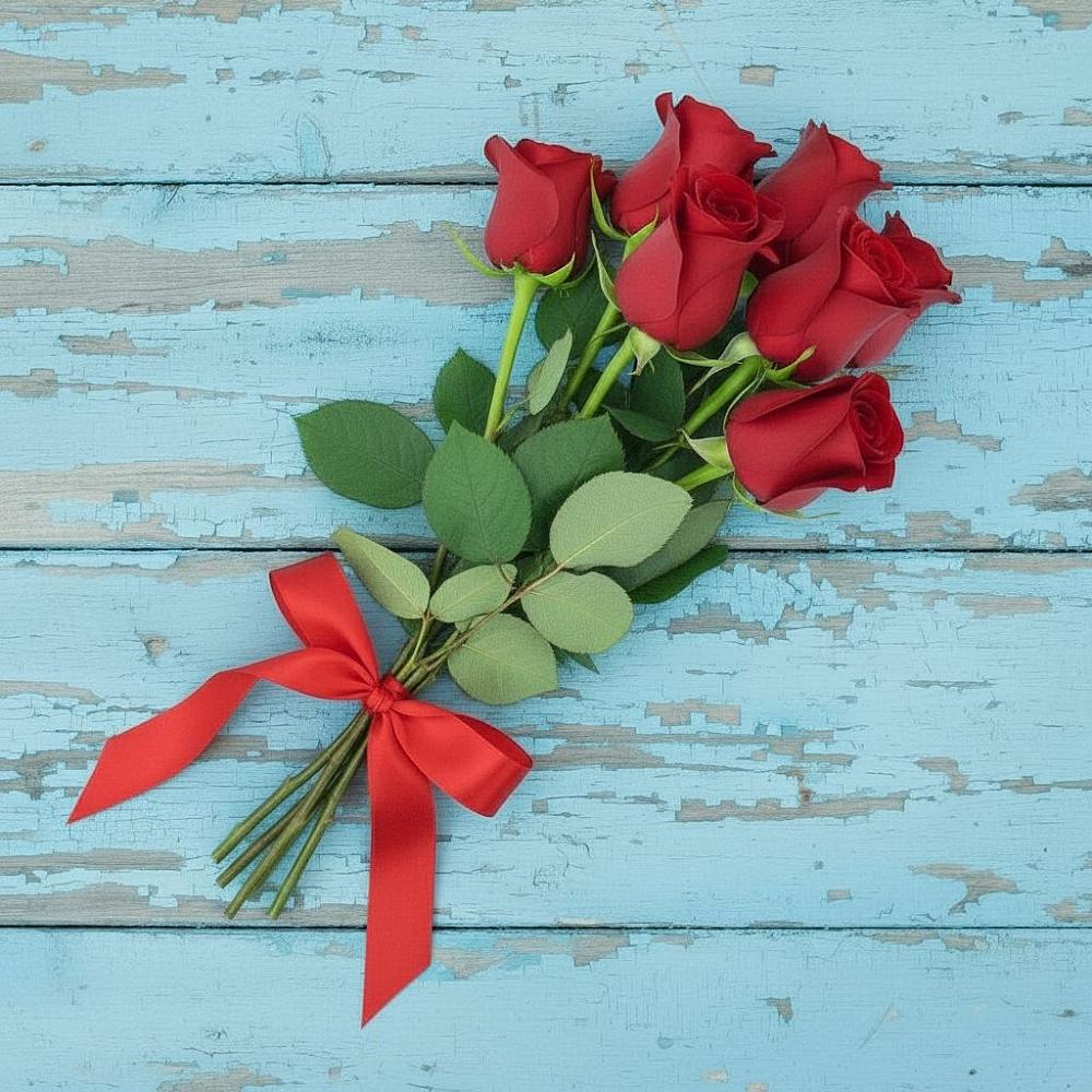 Букет Красные розы в Голынки