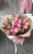 Букет Розовый кустик #REPLACE_PRED# Голынки