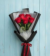 Букет цветов из:  Розы в Голынки