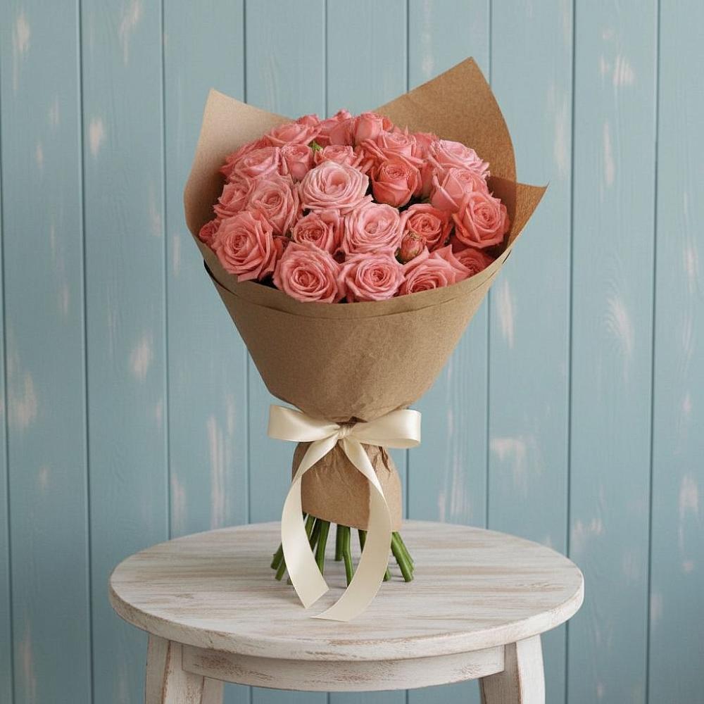 Букет цветов из: Розы в Голынки