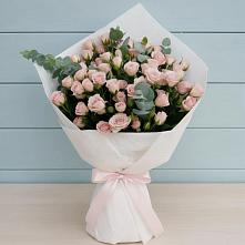 Букет цветов из:  Розы в Голынки