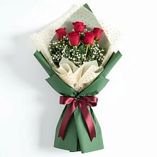 Букет цветов из:  Розы в Голынки