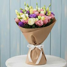 Букет цветов из:  Лизиантусы #REPLACE_PRED# Голынки