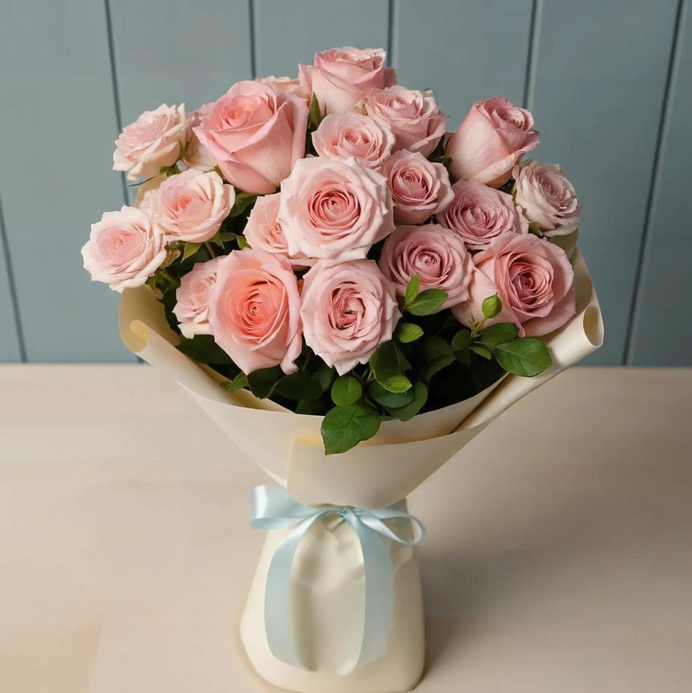 Букет Розовый шарм в Голынки