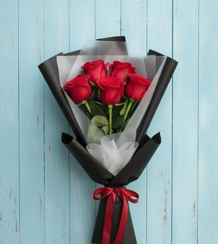 Букет цветов из: Розы в Голынки