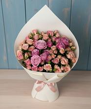 Букет цветов из:  Розы в Голынки