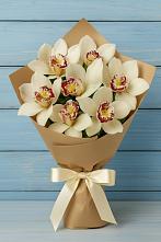 Букет цветов из:  Орхидеи и Розы в Голынки