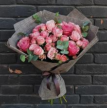 Букет цветов из:  Розы в Голынки