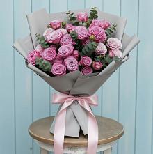 Букет цветов из:  Розы в Голынки