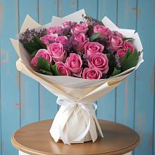 Букет цветов из:  Розы в Голынки